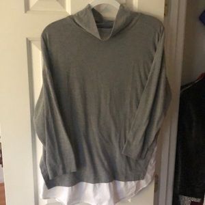 Gray long sleeve